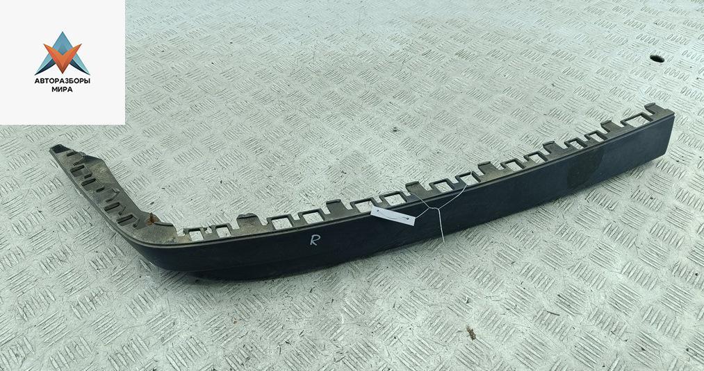 Юбка бампера заднего Volkswagen Golf 3 поколение 1995, 1.8 л., бензин, АКПП, синий, хетчбэк 3 дв., 1H6805904 - фото №1