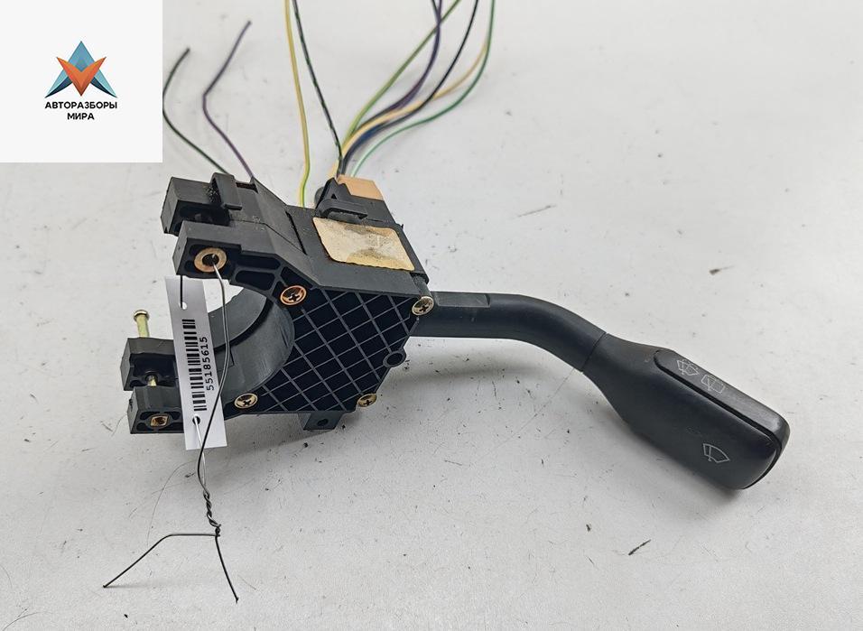 переключатель дворников Audi A6 4A/C4 1997, 1.8 л., бензин, МКПП, серый, универсал - фото №1