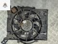 вентилятор радиатора Opel Astra H/Family [рестайлинг] 2009, 1.7 л., дизель, МКПП, серый, универсал, 13132559 - фото №2