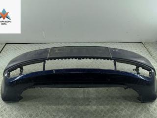 бампер передний Skoda Fabia 1 поколение (6Y) 2003, бензин, синий, хетчбэк 5 дв., 6Y0807221