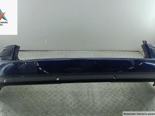 бампер задний Ford Galaxy 1 поколение [рестайлинг] 2003, синий, минивэн, 7M3807363