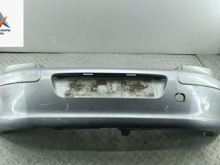 бампер задний Peugeot 307 1 поколение [рестайлинг] 2006, серый, хетчбэк 3 дв., 9634015177
