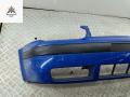 бампер передний Volkswagen Golf 4 поколение 1999, бензин, синий, хетчбэк 5 дв., 1J0807221A - фото №4