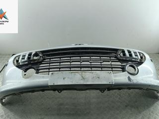 бампер передний Peugeot 307 1 поколение [рестайлинг] 2006, дизель, серый, хетчбэк 3 дв., 9653345477