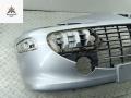 бампер передний Peugeot 307 1 поколение [рестайлинг] 2006, дизель, серый, хетчбэк 3 дв., 9653345477 - фото №2