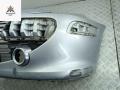 бампер передний Peugeot 307 1 поколение [рестайлинг] 2006, дизель, серый, хетчбэк 3 дв., 9653345477 - фото №5