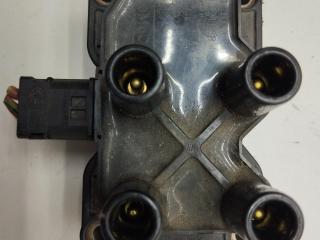 катушка зажигания Ford Focus 2 поколение 2006, 1.6 л., i, бензин, МКПП, синий, универсал, 0221508485