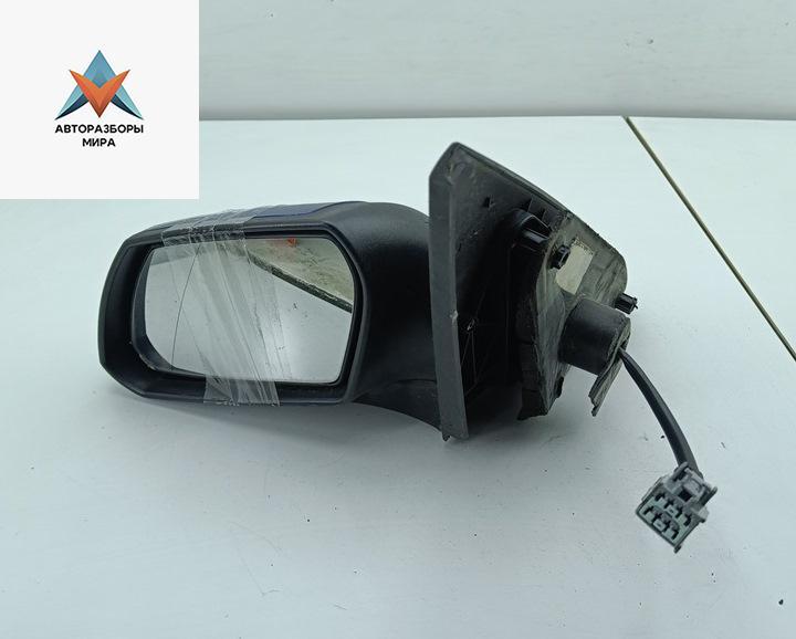 зеркало левое Ford Mondeo 3 поколение 2002, 3.0 л., бензин, МКПП, синий, универсал, 014119 - фото №1