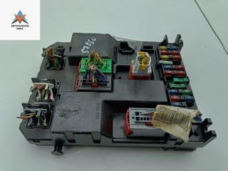 блок предохранителей Peugeot 307 1 поколение 2003, 1.6 л., бензин, МКПП, серый, универсал, BSIJ04