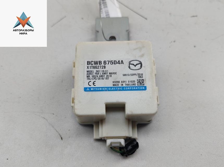 блок управления (другие) Mazda 3 BP 2019, 2.0 л., гибрид, МКПП, чёрный, хетчбэк 5 дв., BCWB675D4A - фото №1