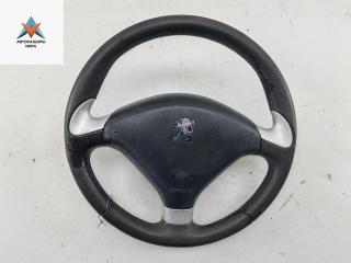 руль Peugeot 307 1 поколение [рестайлинг] 2006, 2.0 л., дизель, МКПП, серый, хетчбэк 3 дв.