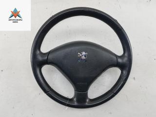 руль Peugeot 307 1 поколение 2004, 2.0 л., бензин, МКПП, чёрный, универсал