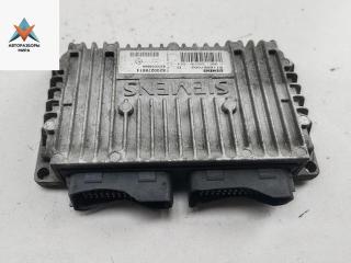 блок управления АКПП Renault Scenic 1 поколение [рестайлинг] 2002, 1.9 л., дизель, АКПП, чёрный, минивэн, 8200038888, 8200278614