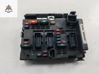 блок предохранителей Peugeot 307 1 поколение 2003, 1.6 л., бензин, МКПП, серый, универсал, BSIB4