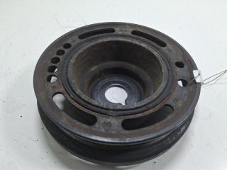 шкив коленвала Opel Zafira B 2005, 1.8 л., бензин, МКПП, серый, минивэн, 24430551