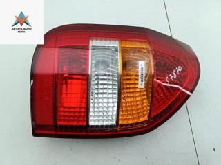 фонарь задний левый Opel Zafira 1 поколение (A) 1999, 2.0 л., дизель, МКПП, красный, минивэн