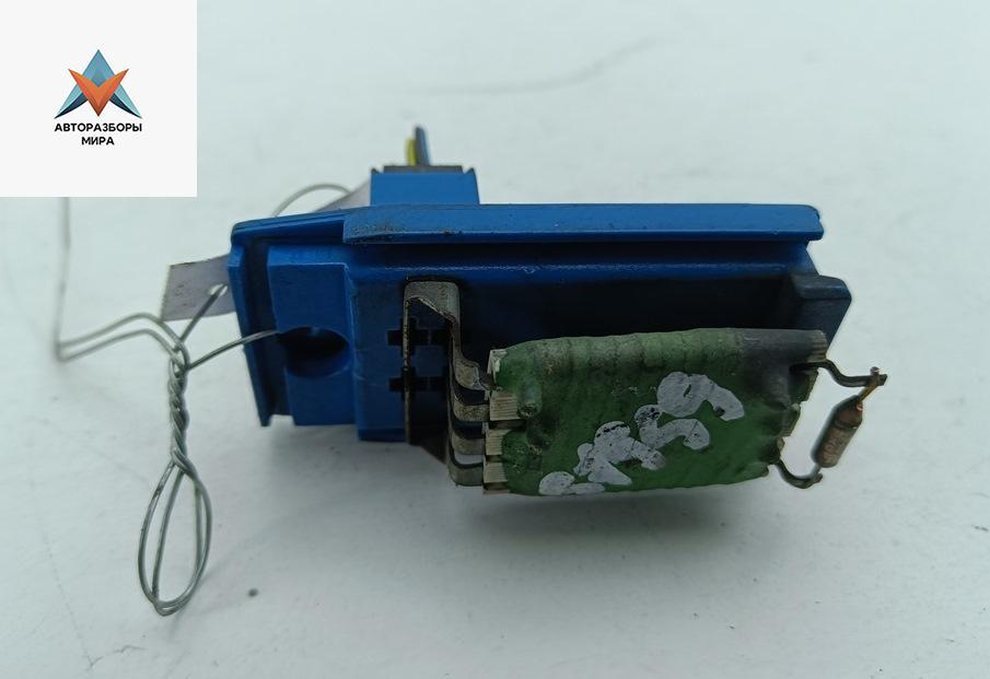 сопротивление печки Ford Focus 1 поколение 1999, 1.6 л., i, бензин, МКПП, серый, хетчбэк 5 дв., XS4H18B647 - фото №1