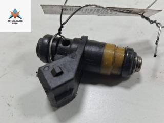 форсунка Renault Megane 2 поколение 2004, 1.6 л., бензин, МКПП, чёрный, хетчбэк 3 дв., 2269A06173