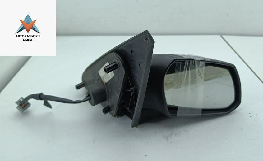 зеркало правое Ford Mondeo 3 поколение 2002, 3.0 л., бензин, МКПП, синий, универсал - фото №1