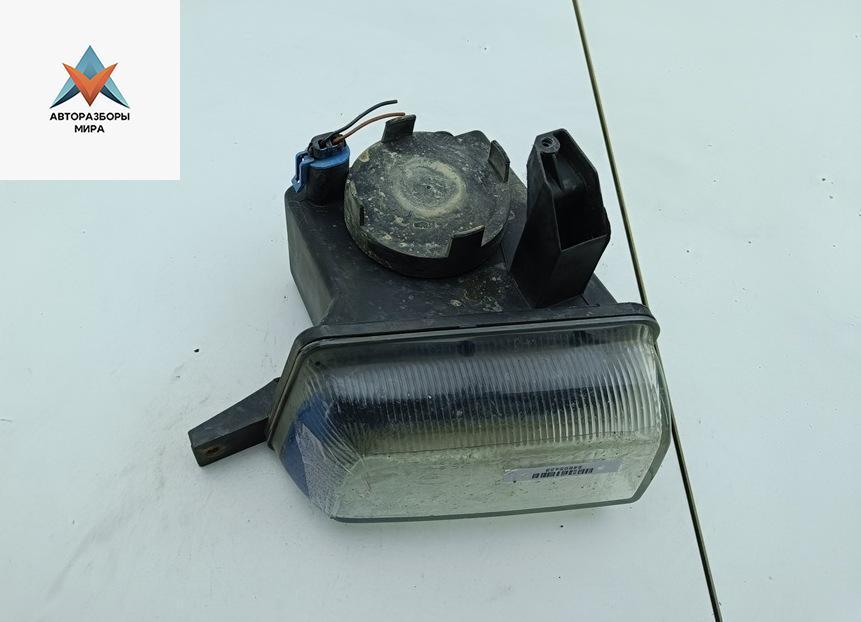 фара противотуманная левая Opel Astra G 1999, 1.8 л., бензин, МКПП, синий, универсал, 24407176 - фото №1
