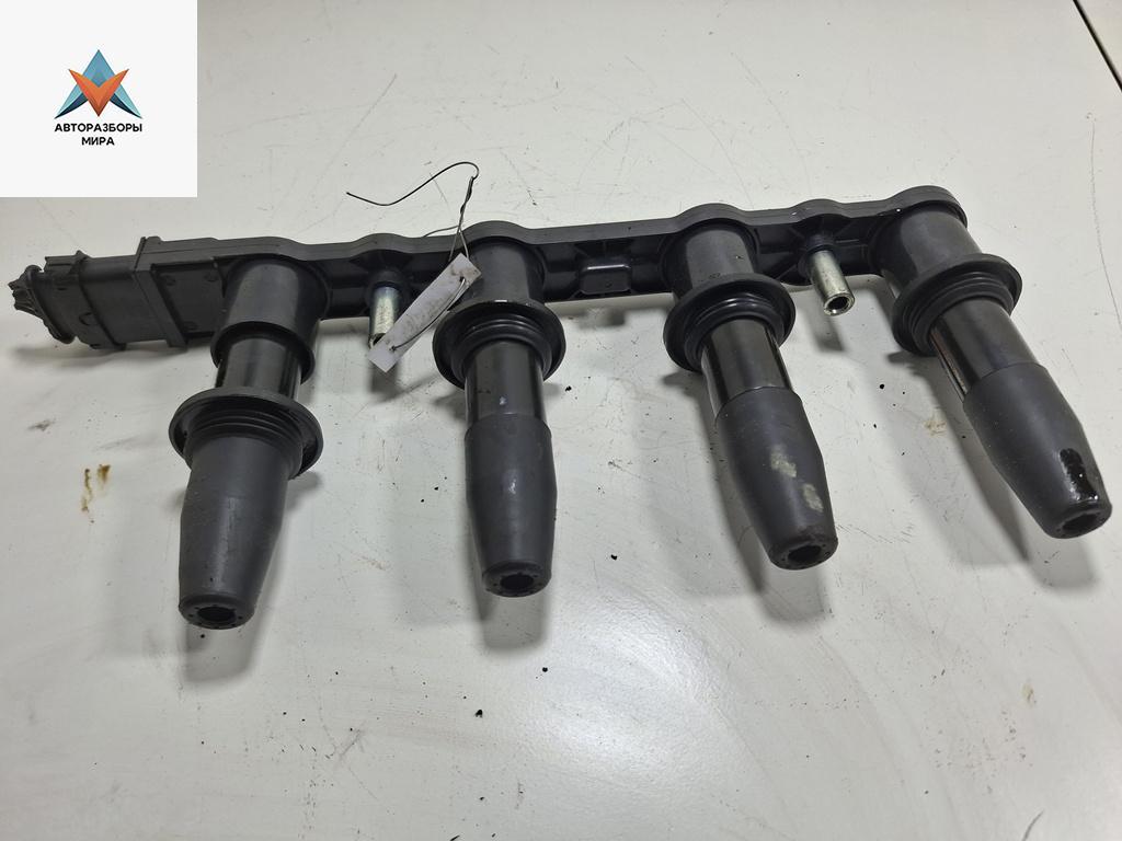 катушка зажигания Opel Zafira 2 поколение (B) 2005, 1.8 л., бензин, МКПП, серый, минивэн, 0040100427 - фото №1