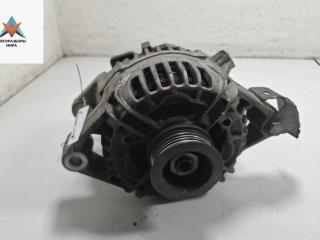 генератор Opel Astra G 2000, 1.6 л., бензин, МКПП, зелёный, хетчбэк 5 дв., 0124415002
