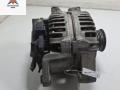 генератор Opel Astra G 2000, 1.6 л., бензин, МКПП, зелёный, хетчбэк 5 дв., 0124415002 - фото №2