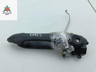 ручка наружная передняя правая Ford Focus 1 поколение [рестайлинг] 2002, 1.6 л., i, бензин, АКПП, серый, хетчбэк 5 дв., XS41A224A36