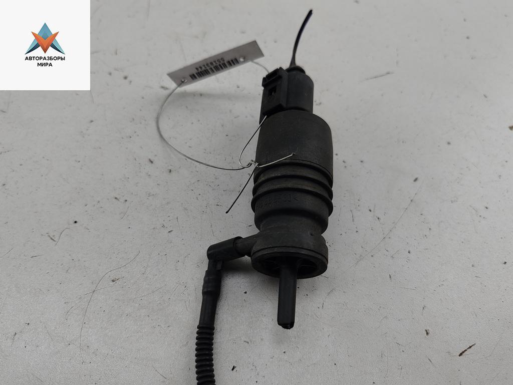 насос (моторчик) омывателя стекла Audi A4 B7 2004, синий, седан - фото №1