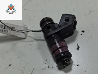 форсунка Renault Scenic 2 поколение 2004, 1.6 л., бензин, МКПП, зелёный, минивэн, 4126A13422