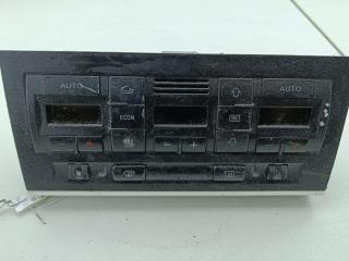 блок управления печки / климат-контроля Audi A4 B6 2001, 1.8 л., Ti, бензин, МКПП, чёрный, седан, 8E0820043A