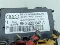 блок управления печки / климат-контроля Audi A4 B6 2001, 1.8 л., Ti, бензин, МКПП, чёрный, седан, 8E0820043A - фото №3