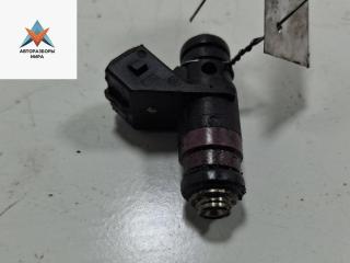форсунка Renault Scenic 2 поколение 2004, 1.6 л., бензин, МКПП, зелёный, минивэн, 4126A13443
