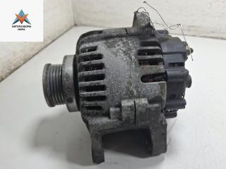 генератор Renault Scenic 2 поколение 2004, 1.6 л., бензин, МКПП, зелёный, минивэн, 8200100907