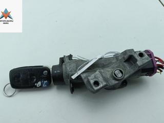 замок зажигания Audi A4 B6 2001, 2.0 л., бензин, МКПП, серый, седан, 4BO905851C