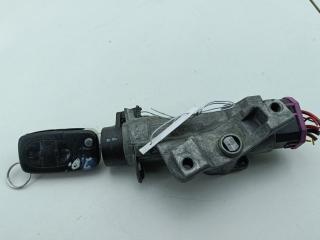 замок зажигания Audi A4 B6 2001, 2.0 л., бензин, МКПП, серый, седан, 4BO905851C