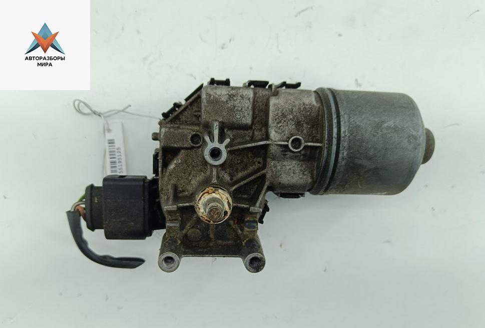 моторчик передних стеклоочистителей (дворников) Audi A4 B6 2001, 2.0 л., бензин, МКПП, серый, седан, 8E1955119 - фото №1