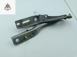 петля капота правая Peugeot 307 1 поколение 2003, серый, универсал, 9636473480