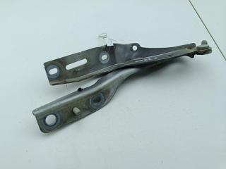 петля капота правая Peugeot 307 1 поколение 2003, серый, универсал, 9636473480