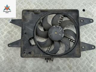 вентилятор радиатора Fiat Doblo 1 поколение 2002, 1.6 л., бензин, МКПП, красный, фургон, 834900200