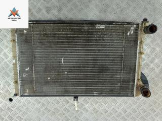 радиатор охлаждения Fiat Doblo 1 поколение 2002, 1.6 л., бензин, МКПП, красный, фургон