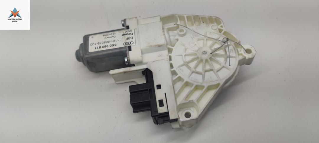 моторчик стеклоподъемника задний левый Audi A4 B8/8K 2008, 2.0 л., АКПП, седан, 8K0959811 - фото №1