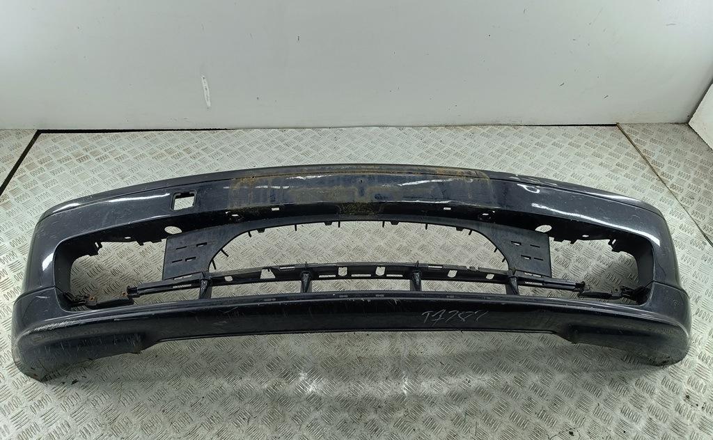 бампер передний BMW 3 E46 2000, бензин, чёрный, купе, 8212402