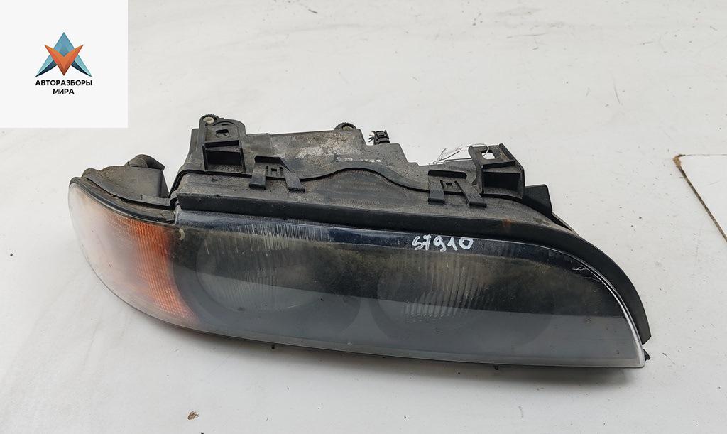 фара правая BMW 5 серия E39 1998, 2.0 л., бензин, МКПП, синий, универсал, 14551200 - фото №1