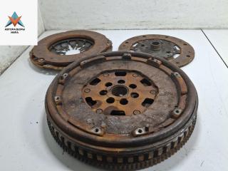 маховик Renault Megane 2 поколение [рестайлинг] 2008, 1.5 л., дизель, МКПП, серый, универсал