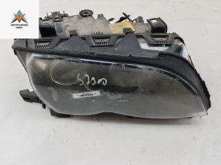 фара правая BMW 3 серия E46 [рестайлинг] 2004, 2.2 л., бензин, МКПП, чёрный, универсал, 1305235