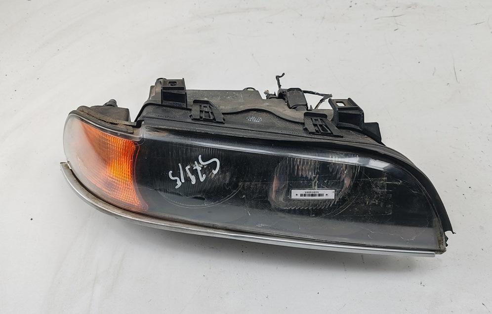фара правая BMW 5 E39 1999, 3.0 л., дизель, АКПП, серый, универсал