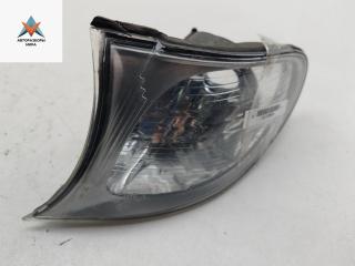 Поворотник (указатель поворота) левый BMW 3 серия E46 [рестайлинг] 2003, 2.0 л., бензин, МКПП, синий, универсал