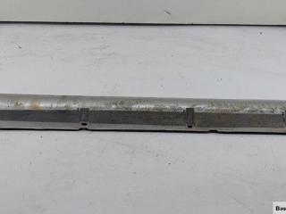 Накладка на порог наружная правая Opel Omega B [рестайлинг] 2000, серый, универсал, 90493772