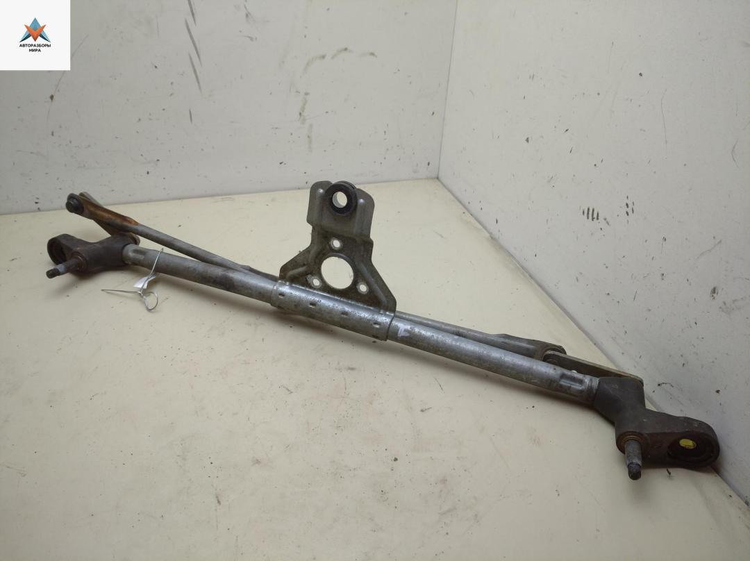 Механизм стеклоочистителя переднего (трапеция дворников) Fiat Stilo 1 поколение 2003, 1.6 л., бензин, МКПП, чёрный, хетчбэк 5 дв., 60511006 - фото №1